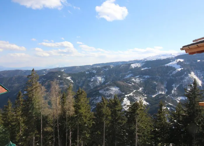 Klippitzoase By Interhome בקתה Klippitztorl